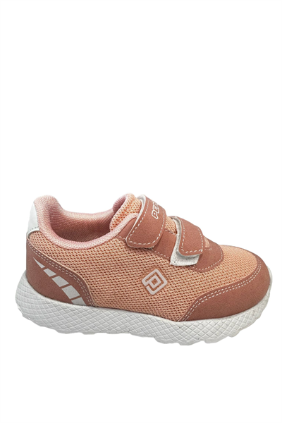 Pepino PY23-801 Pudra Kız Çocuk Spor Ayakkabı pudra