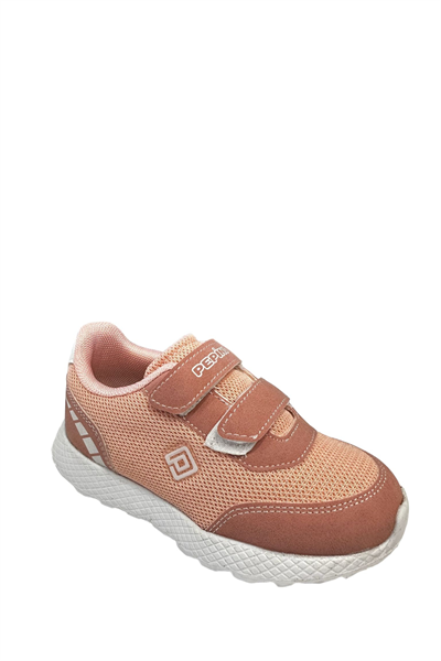 Pepino PY23-801 Pudra Kız Çocuk Spor Ayakkabı pudra