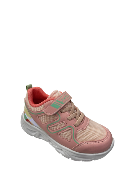 Pepino PY24-1623 Kız Çocuk Patik Spor Ayakkabı pudra