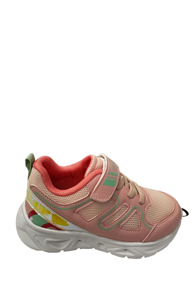 Pepino PY24-1623 Kız Çocuk Patik Spor Ayakkabı pudra