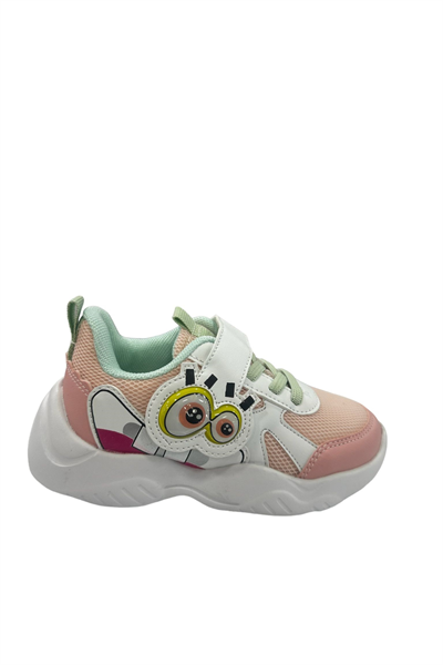 Pepino PY24-1634 Kız Çocuk Patik Spor Ayakkabısı pudra