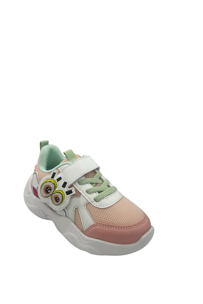 Pepino PY24-1634 Kız Çocuk Patik Spor Ayakkabısı pudra