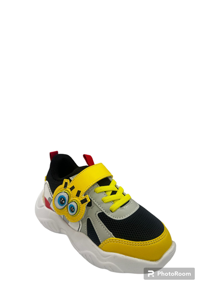 Pepino PY24-1634 Kız Çocuk Patik Spor Ayakkabısı Sarı