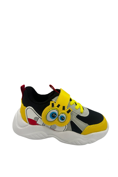 Pepino PY24-1634 Kız Çocuk Patik Spor Ayakkabısı Sarı