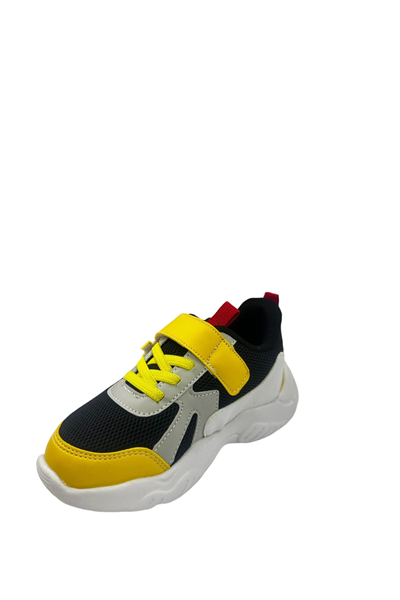 Pepino PY24-1634 Kız Çocuk Patik Spor Ayakkabısı Sarı