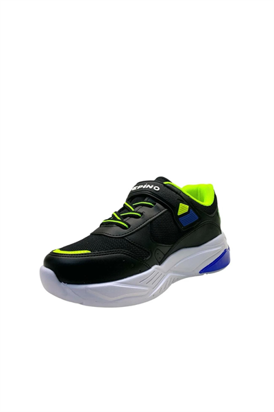 Pepino PY24-1648 Erkek Çocuk Spor Ayakkabısı Siyah Mavi