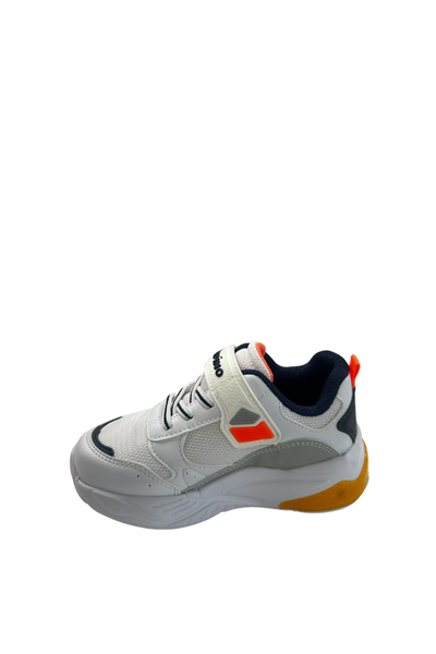 Pepino PY24-1648 Erkek Çocuk Spor Ayakkabısı Beyaz