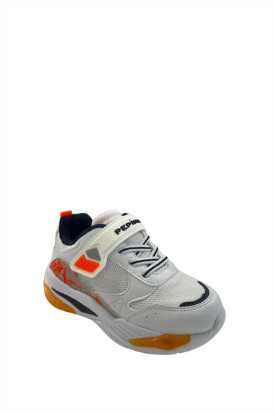 Pepino PY24-1648 Erkek Çocuk Spor Ayakkabısı Beyaz