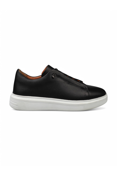 Pierre Cardin 62113 Erkek Comfort Ayakkabı Siyah Beyaz