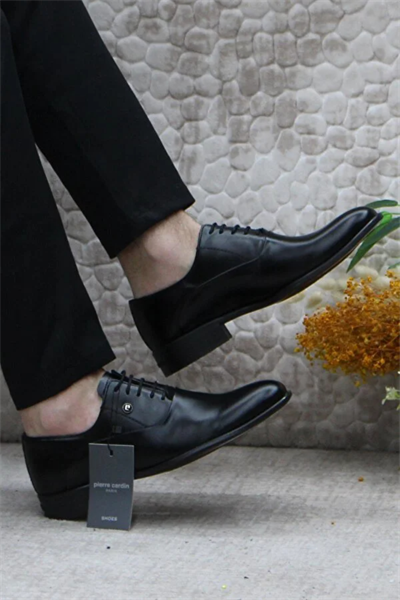 Pierre Cardin 7017 Erkek Klasik Ayakkabı Siyah