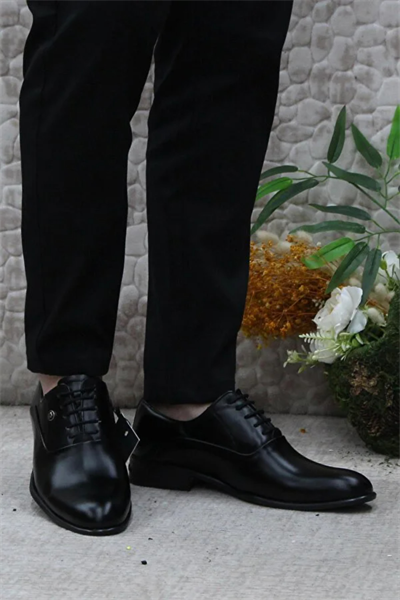 Pierre Cardin 7017 Erkek Klasik Ayakkabı Siyah