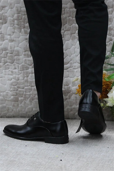 Pierre Cardin 7017 Erkek Klasik Ayakkabı Siyah