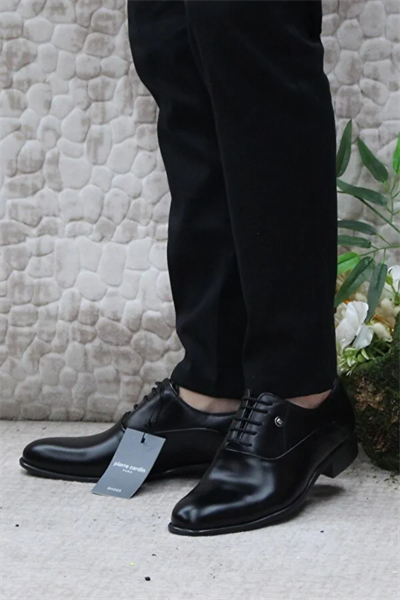 Pierre Cardin 7017 Erkek Klasik Ayakkabı Siyah