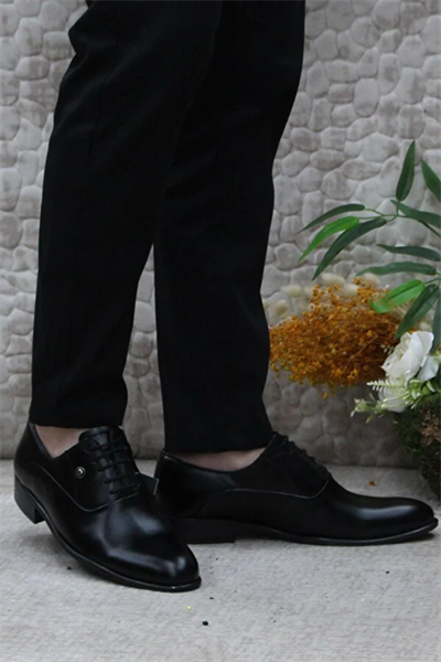 Pierre Cardin 7017 Erkek Klasik Ayakkabı Siyah