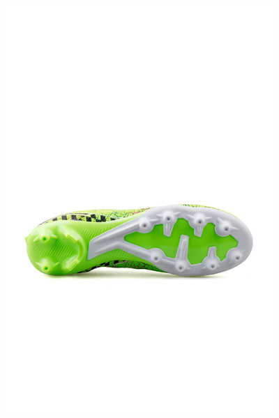 Playup GK-242-129 Erkek Krampon Ayakkabısı Sarı