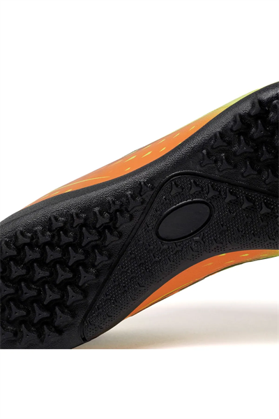 PlayUp MH-242-140 Erkek Halısha Ayakkabısı Siyah