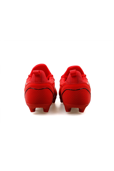 Playup MK-241-124 Erkek Krampon Futbol Ayakkabısı Kırmızı