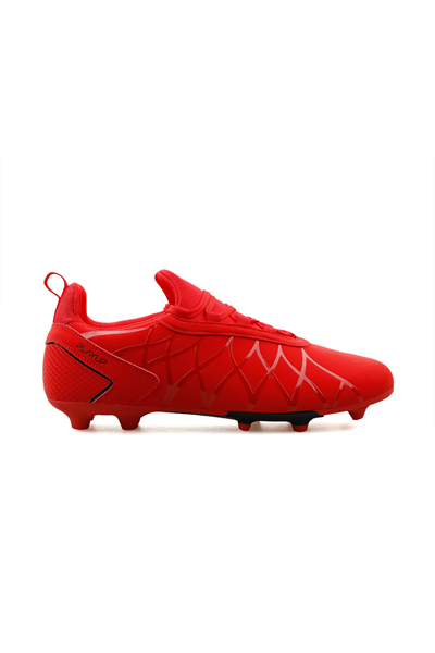 Playup MK-241-124 Erkek Krampon Futbol Ayakkabısı Kırmızı