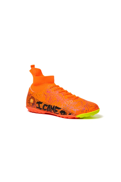 Playup MK-242-136 Erkek Halısaha Ayakkabısı turuncu