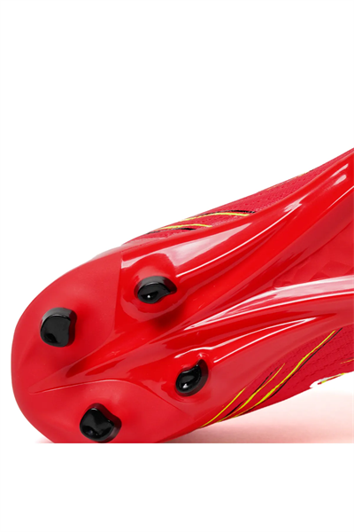 Playup MK-242-137 Erkek Krampon Ayakkabısı Kırmızı