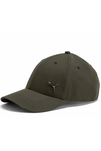 Puma 021269 11 Metal Cat Cap Spor Şapkası Haki yeşil