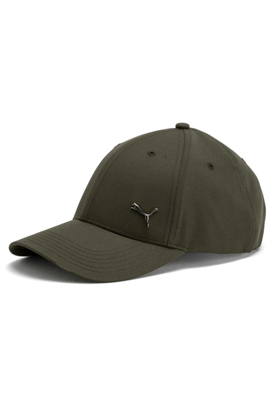 Puma 021269 11 Metal Cat Cap Spor Şapkası Haki yeşil