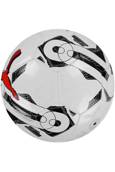Puma 083787 06 Orbita 6 MS Futbol topu Beyaz Kırmızı