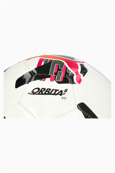Puma 084335 01 ORBITA 6 MS Futbol Topu Beyaz Mavi