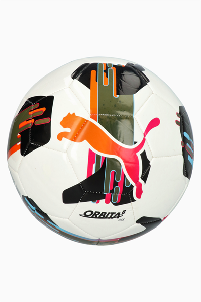 Puma 084335 01 ORBITA 6 MS Futbol Topu Beyaz Mavi