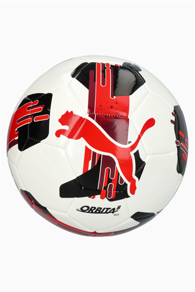Puma 084335 04 ORBITA 6 MS Futbol Topu Beyaz Kırmızı