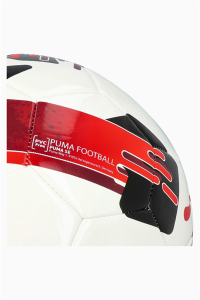 Puma 084335 04 ORBITA 6 MS Futbol Topu Beyaz Kırmızı