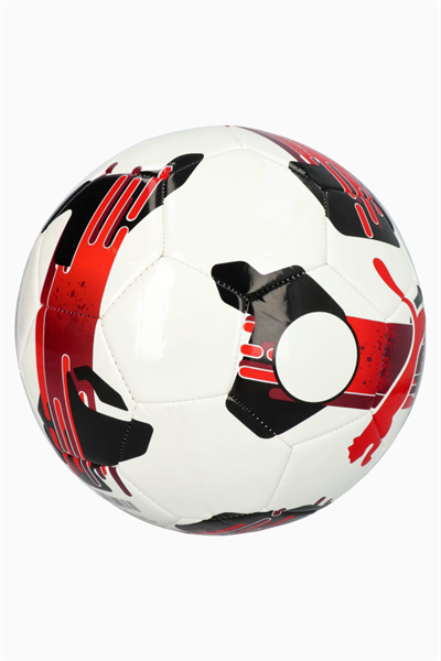 Puma 084335 04 ORBITA 6 MS Futbol Topu Beyaz Kırmızı