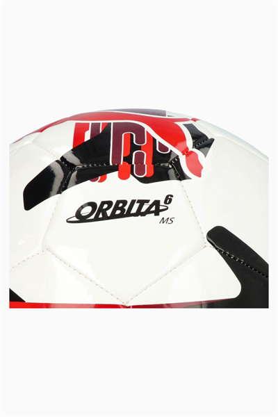 Puma 084335 04 ORBITA 6 MS Futbol Topu Beyaz Kırmızı
