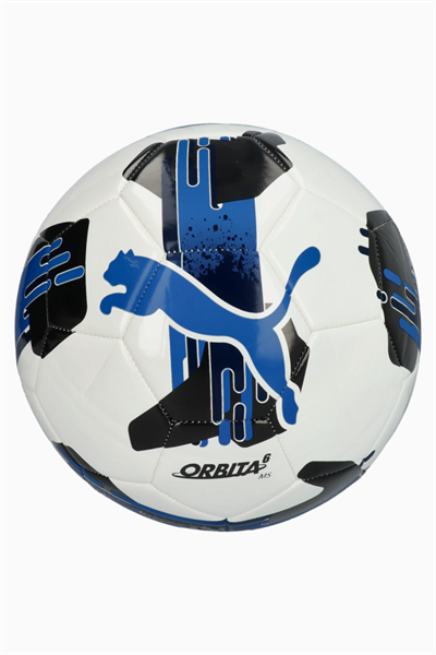 Puma 084335 05 ORBITA 6 MS Futbol Topu Beyaz Mavi
