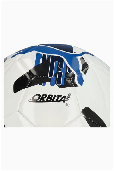 Puma 084335 05 ORBITA 6 MS Futbol Topu Beyaz Mavi