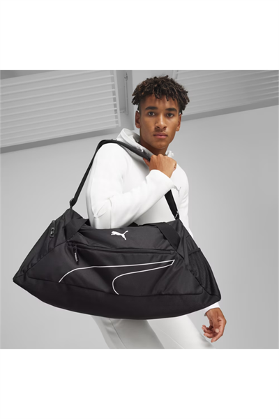 Puma 090333 01 Fundamentals Sports Bag El Valizi Siyah