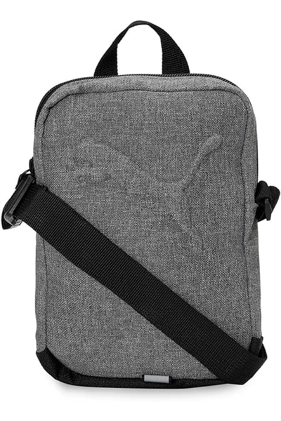 Puma 090959 40 PUMA Buzz Portable Omuz Çantası Gri Siyah