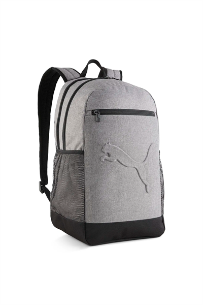 Puma 091350 01 BUZZ HEATHER Backpack Unisex Sırt Çantası Siyah Gri