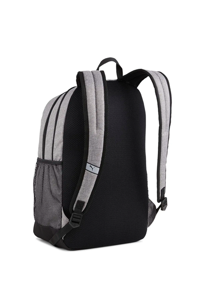 Puma 091350 01 BUZZ HEATHER Backpack Unisex Sırt Çantası Siyah Gri