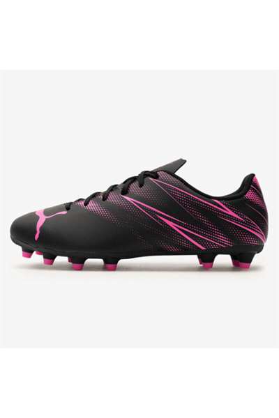Puma 107477 06 ATTACANTO FG/AG Futbol Ayakkabısı Siyah Bordo