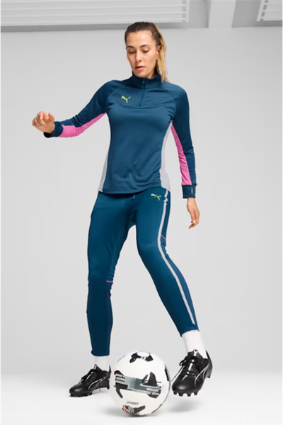 Puma 107689 02 ULTRA 5 PLAY FG/AG Erkek Krampon Siyah Beyaz