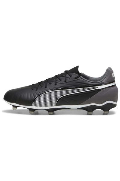 Puma 107863 01 KING MATCH  FG/AG Erkek Krampon Siyah Beyaz