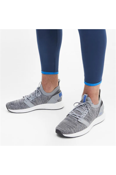 Puma 191097 26 NGRY Neko Engineer Erkek Yürüyüş Ayakkabısı Gri beyaz