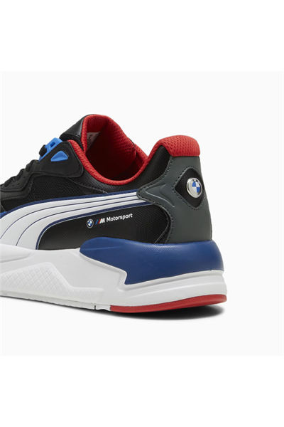 Puma 307137 09 BMW MMS X-Ray Speed Erkek Sneaker Siyah Kırmızı