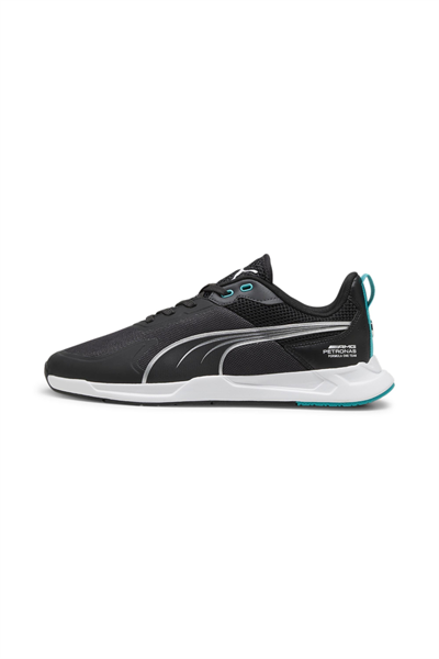 Puma 307860 03 MAPF1 IONIC Speed Erkek Spor Ayakkabısı Siyah Beyaz