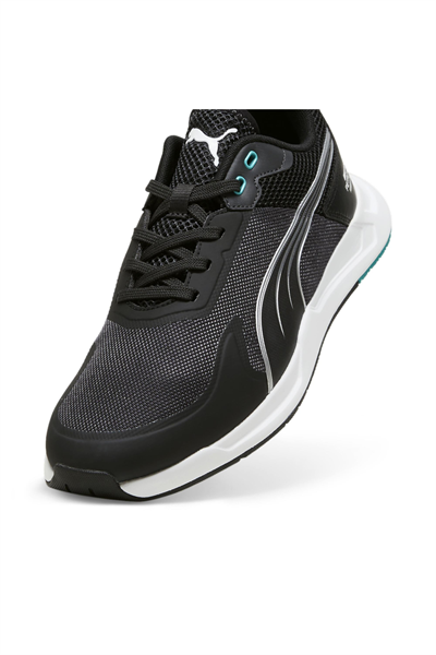 Puma 307860 03 MAPF1 IONIC Speed Erkek Spor Ayakkabısı Siyah Beyaz
