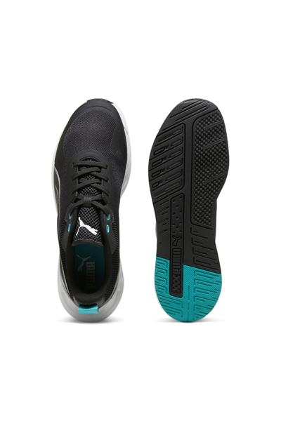 Puma 307860 03 MAPF1 IONIC Speed Erkek Spor Ayakkabısı Siyah Beyaz