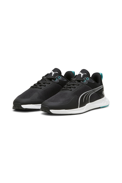 Puma 307860 03 MAPF1 IONIC Speed Erkek Spor Ayakkabısı Siyah Beyaz