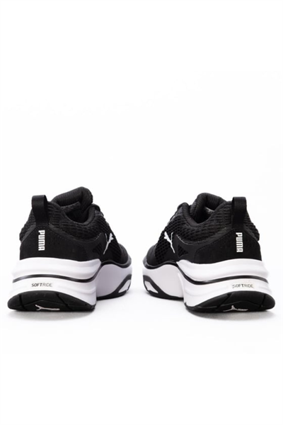 Puma 310163 01 Softride Divine Wns Kadın Yürüyüş Ayakkabısı Siyah Beyaz