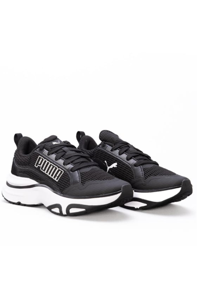 Puma 310163 01 Softride Divine Wns Kadın Yürüyüş Ayakkabısı Siyah Beyaz